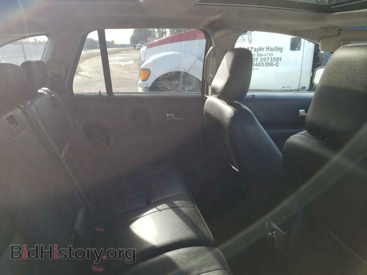 2008 FORD EDGE - VIN: 2FMDK49C18BA37001 - Фото 11