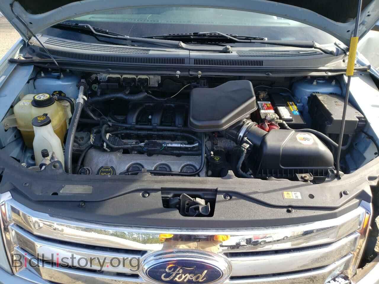 2008 FORD EDGE - VIN: 2FMDK49C18BA37001 - Фото 12