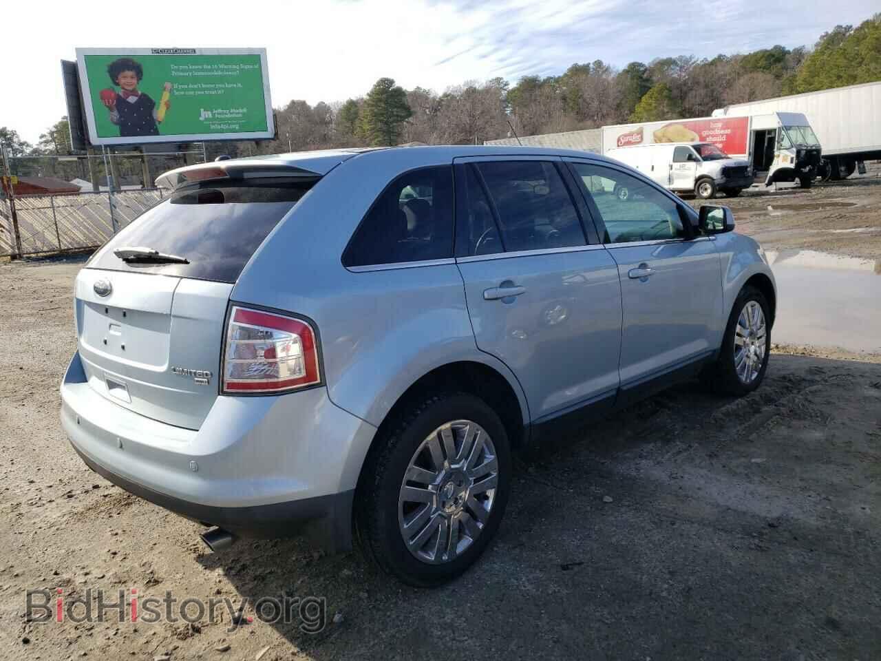2008 FORD EDGE - VIN: 2FMDK49C18BA37001 - Фото 3