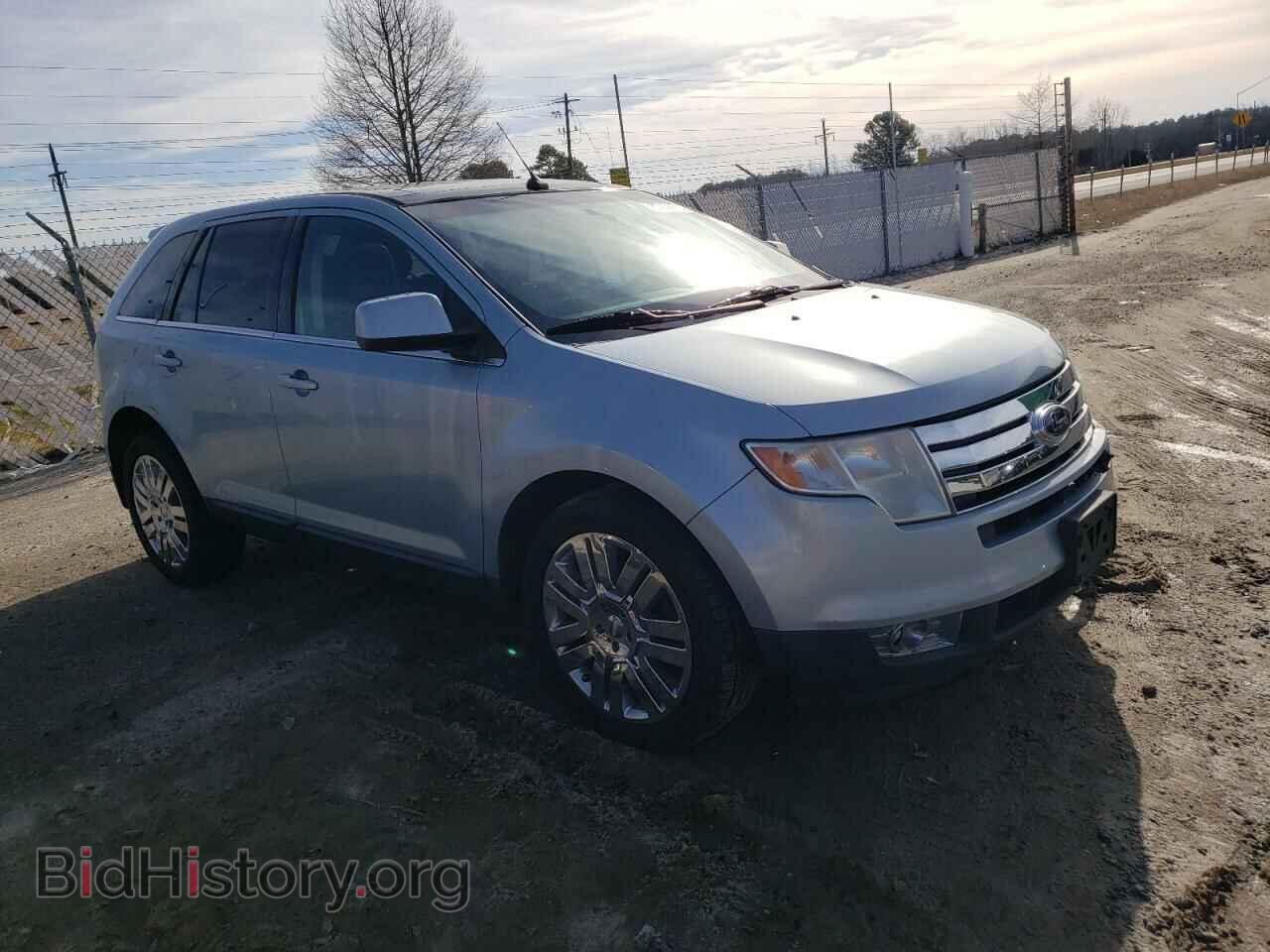 2008 FORD EDGE - VIN: 2FMDK49C18BA37001 - Фото 4