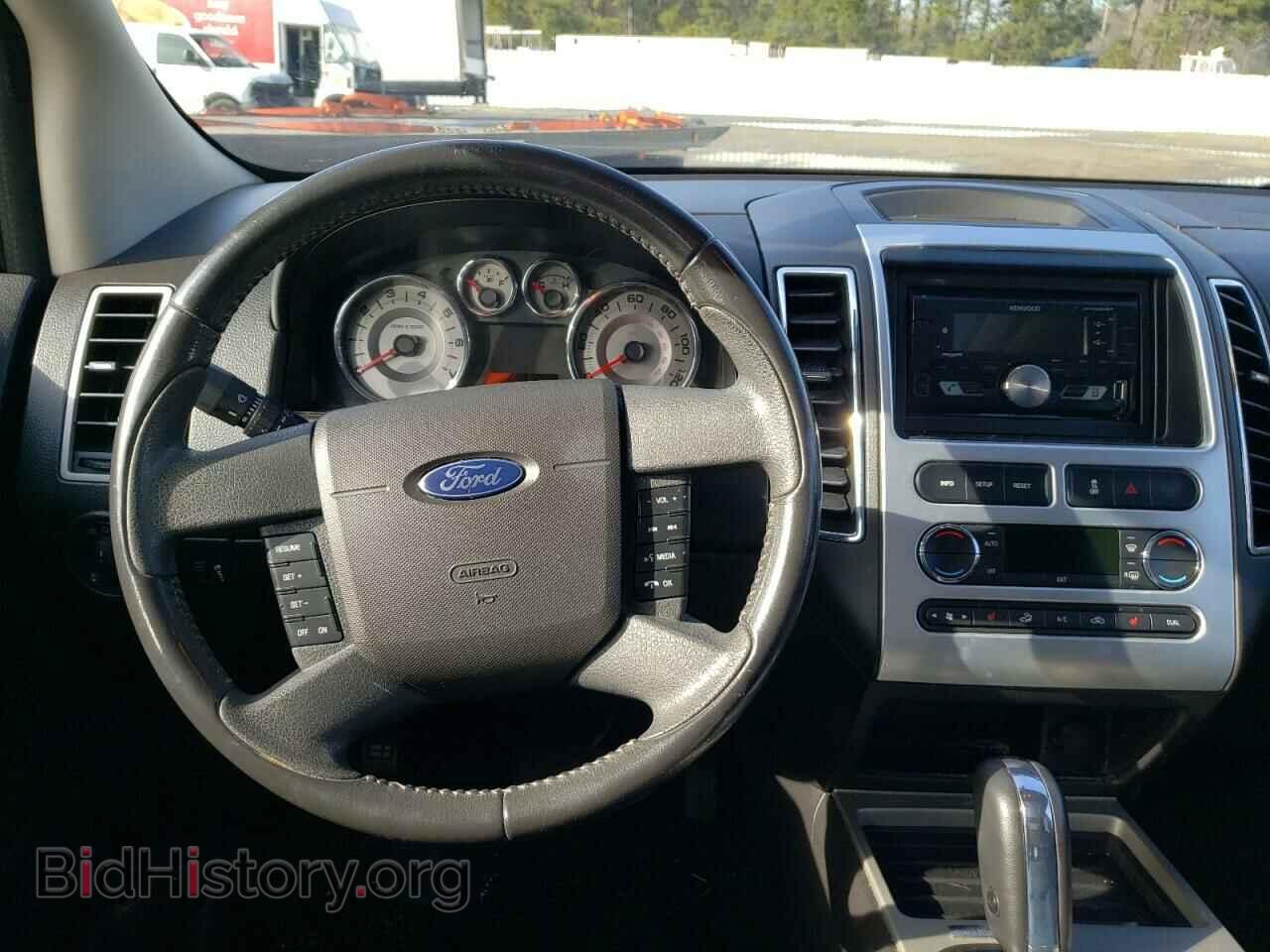 2008 FORD EDGE - VIN: 2FMDK49C18BA37001 - Фото 8