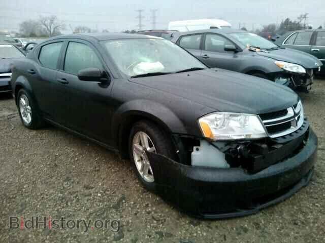 Фотография 1B3BD1FB3BN501743 - DODGE AVENGER 2011