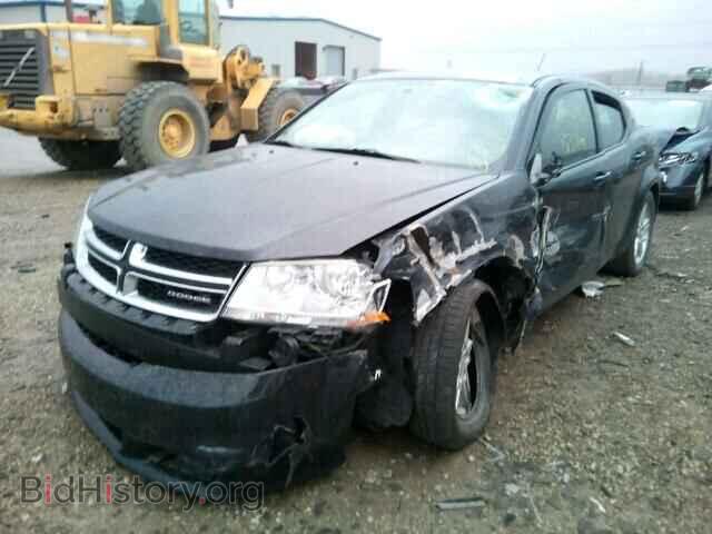 2011 DODGE AVENGER - VIN: 1B3BD1FB3BN501743 - Фото 2