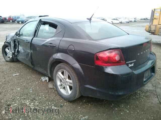2011 DODGE AVENGER - VIN: 1B3BD1FB3BN501743 - Фото 3