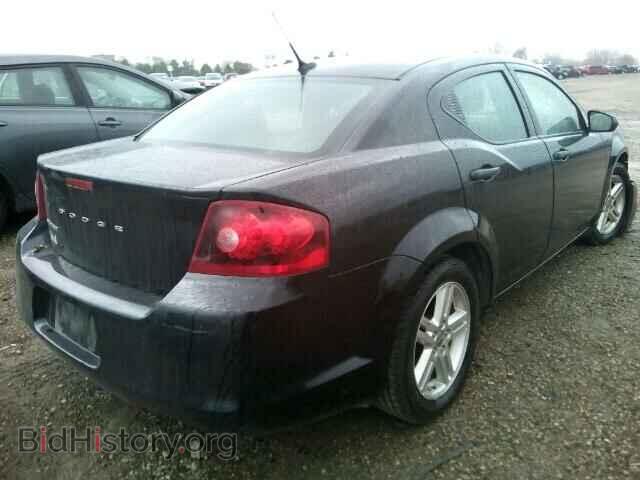 2011 DODGE AVENGER - VIN: 1B3BD1FB3BN501743 - Фото 4
