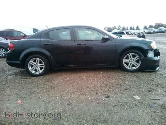 2011 DODGE AVENGER - VIN: 1B3BD1FB3BN501743 - Фото 10