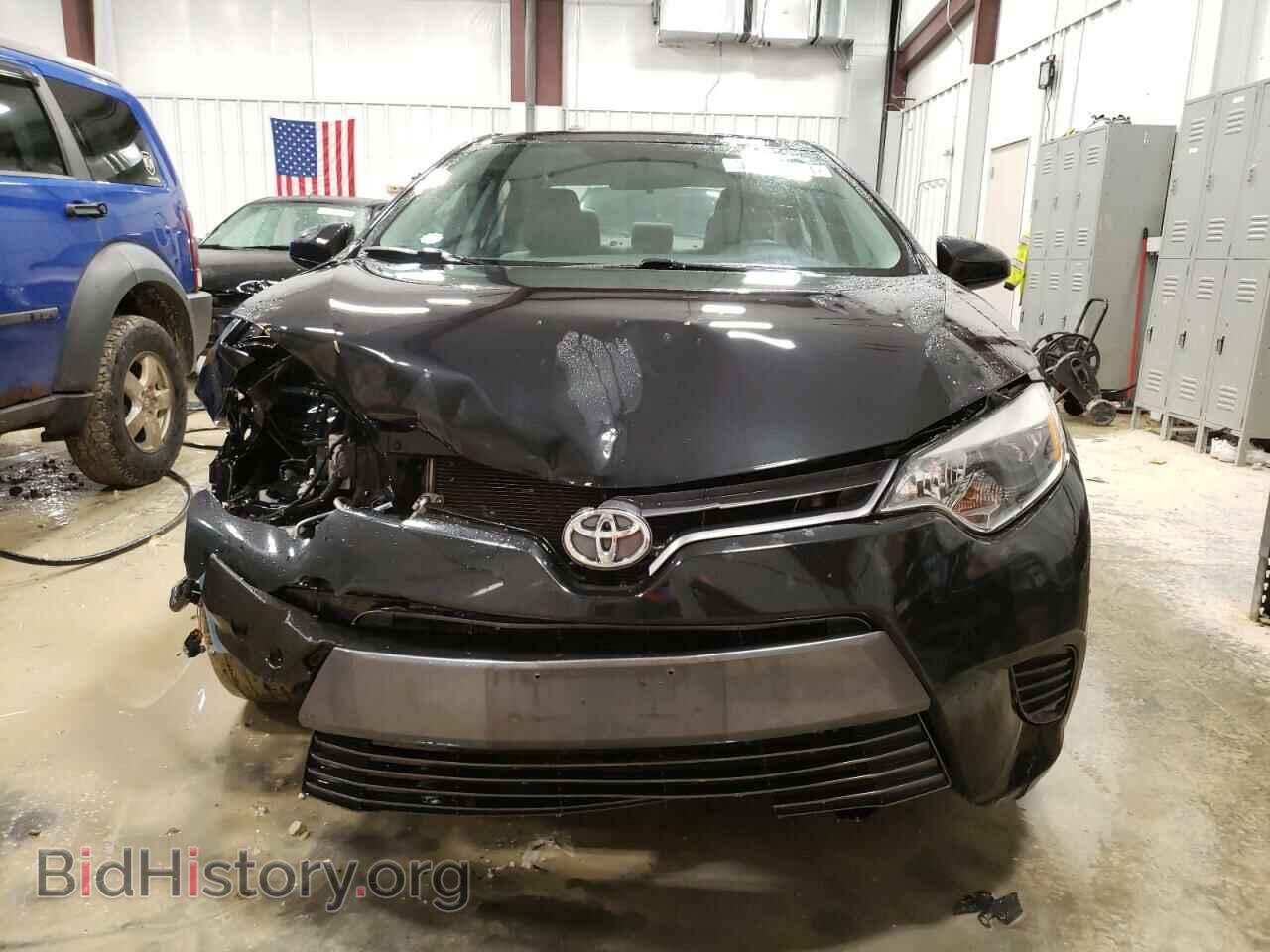 2015 TOYOTA COROLLA - VIN: 2T1BURHE2FC424120 - Фото 5