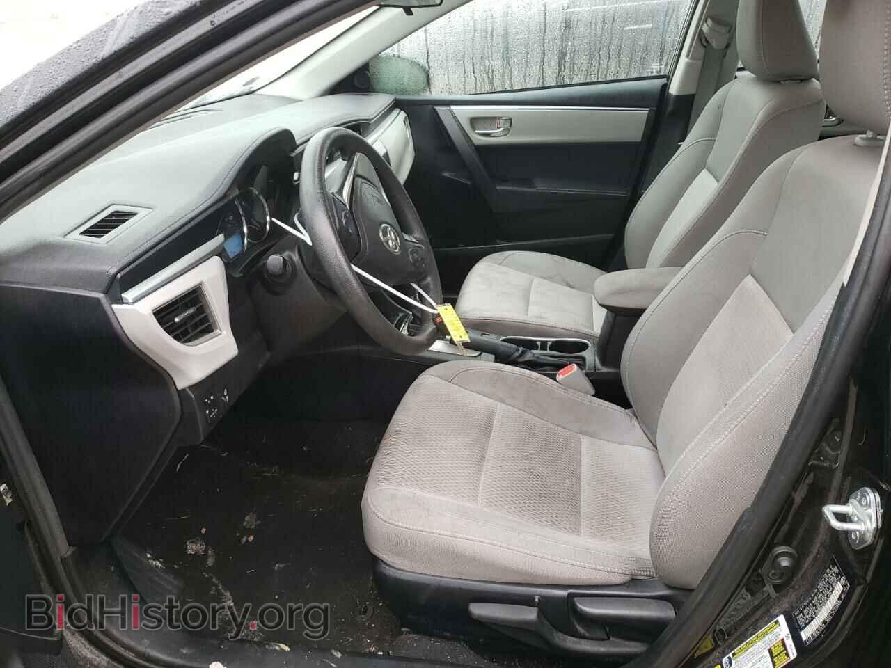 2015 TOYOTA COROLLA - VIN: 2T1BURHE2FC424120 - Фото 7