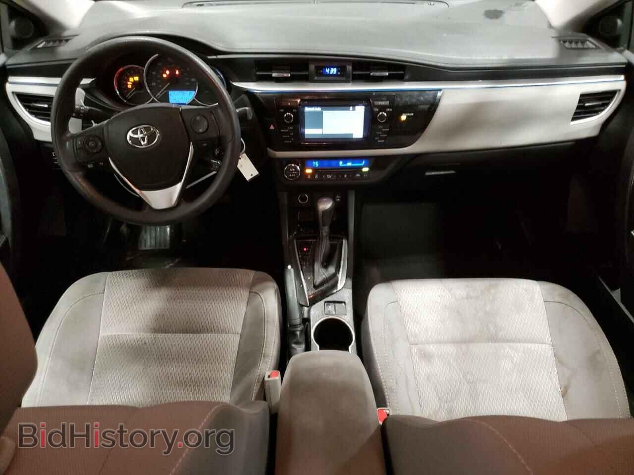 2015 TOYOTA COROLLA - VIN: 2T1BURHE2FC424120 - Фото 8