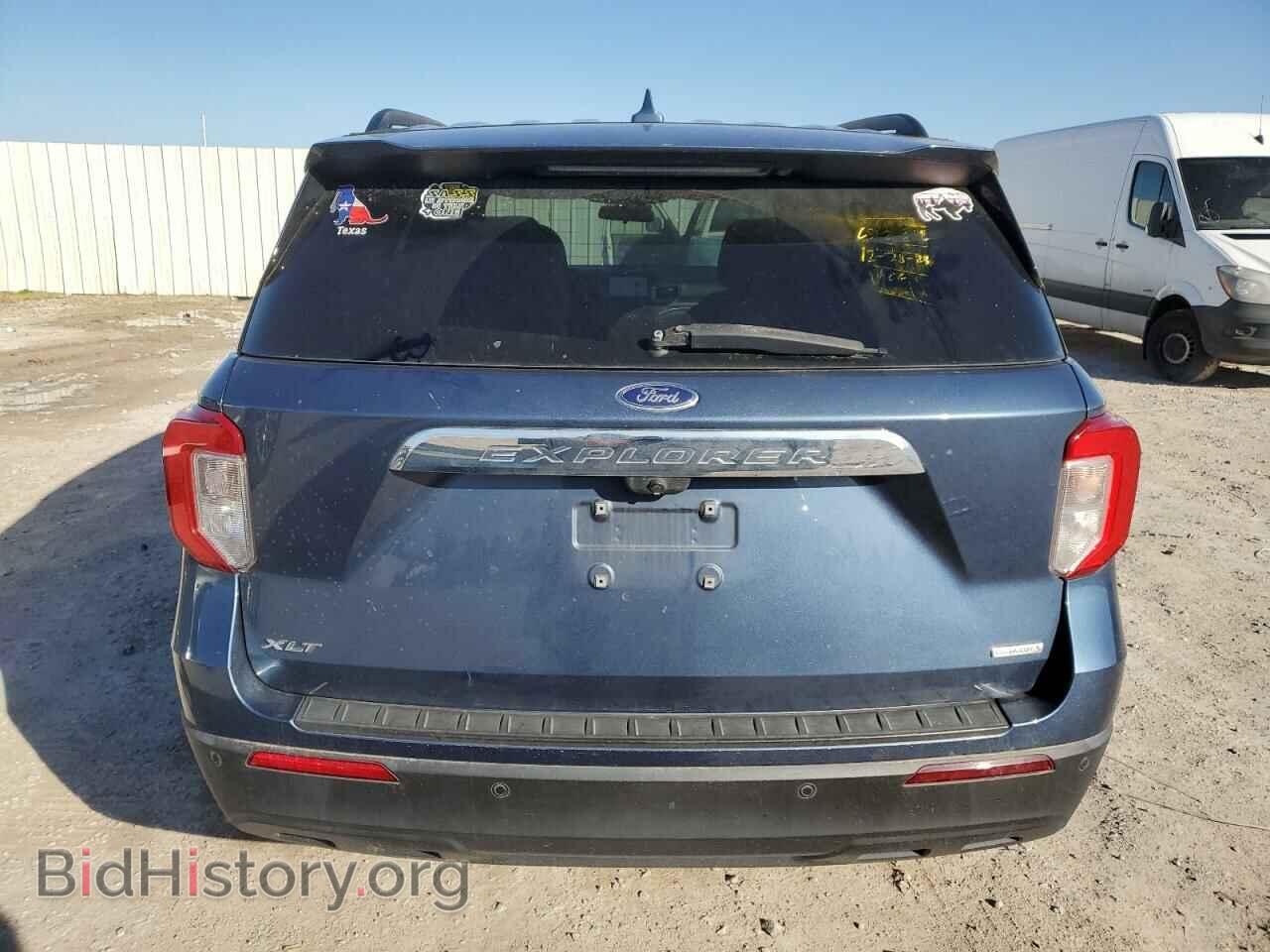 2020 FORD EXPLORER - VIN: 1FMSK7DH8LGB34855 - Фото 6