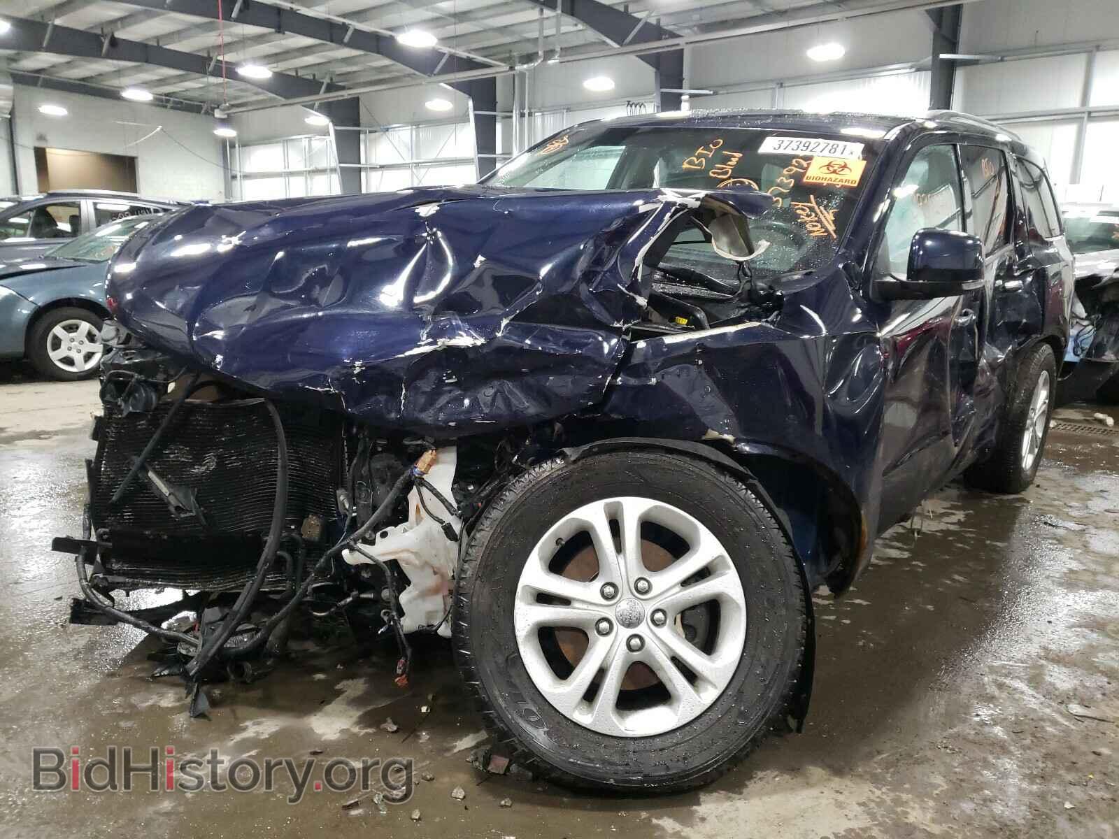 2013 DODGE DURANGO - VIN: 1C4RDJDG5DC668969 - Photo 2