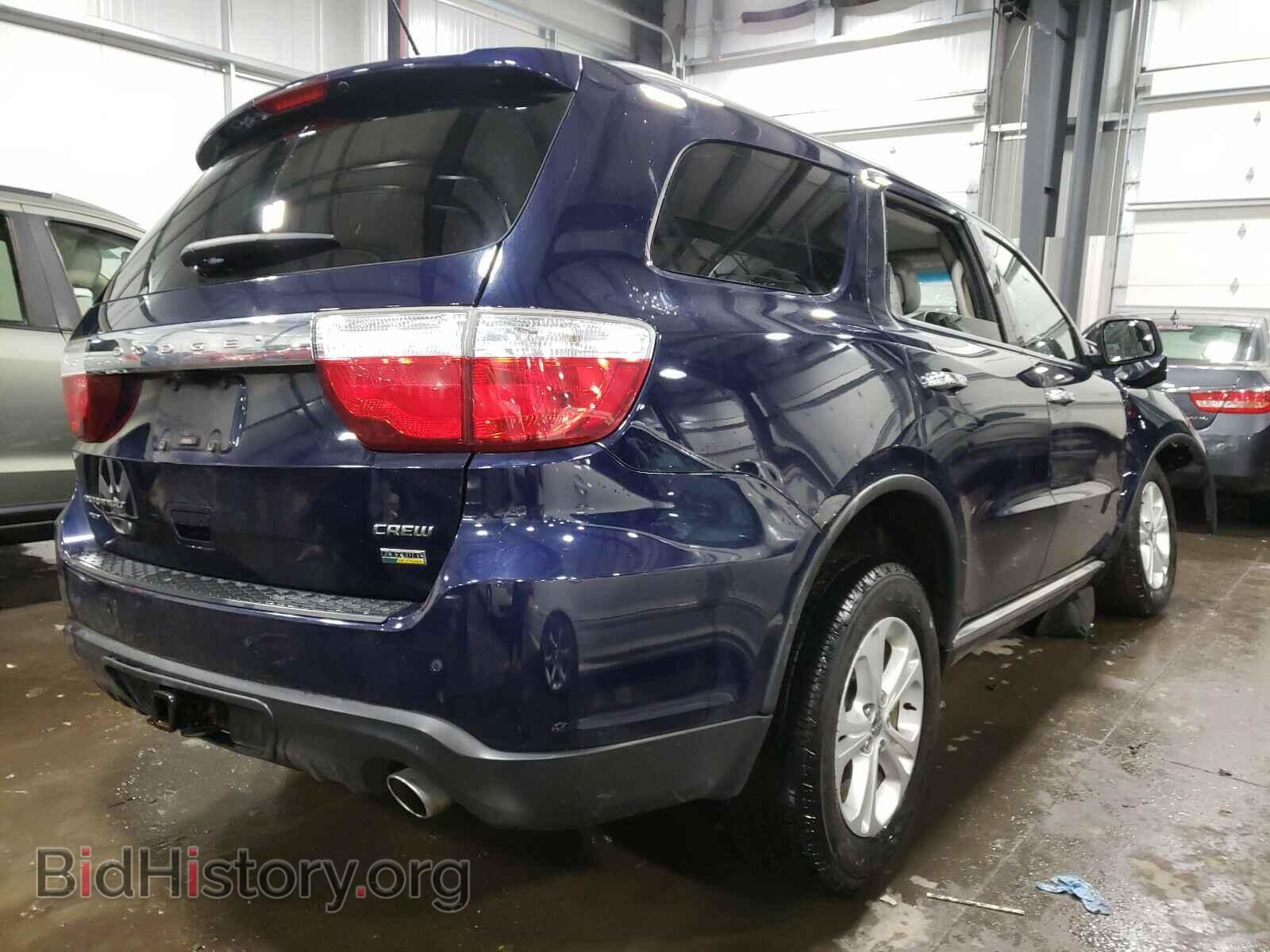 2013 DODGE DURANGO - VIN: 1C4RDJDG5DC668969 - Photo 4