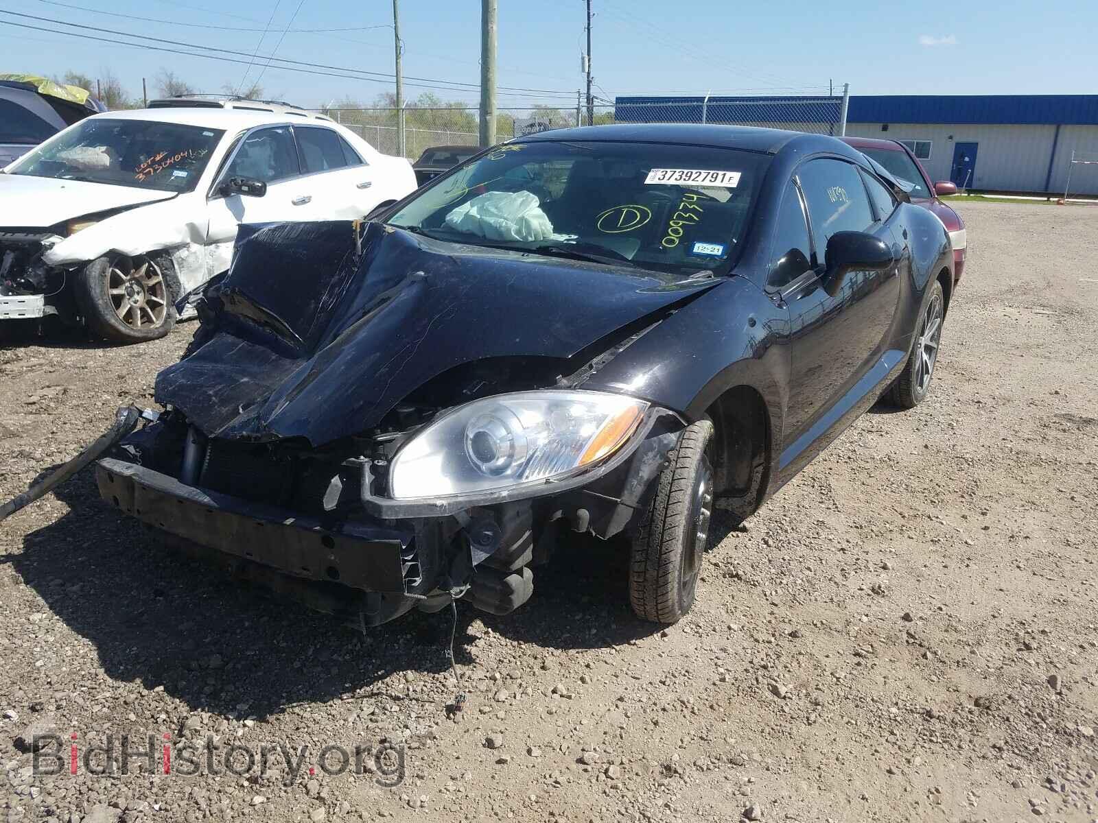 2011 MITSUBISHI ECLIPSE - VIN: 4A31K5DFXBE009334 - Photo 2