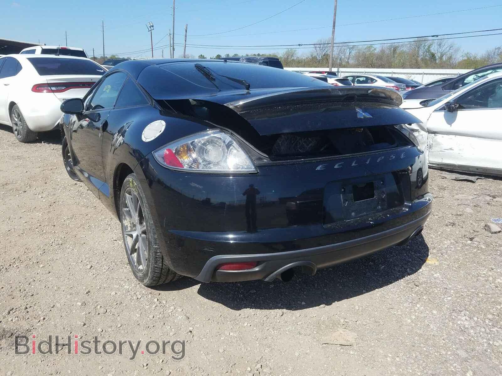 2011 MITSUBISHI ECLIPSE - VIN: 4A31K5DFXBE009334 - Photo 3
