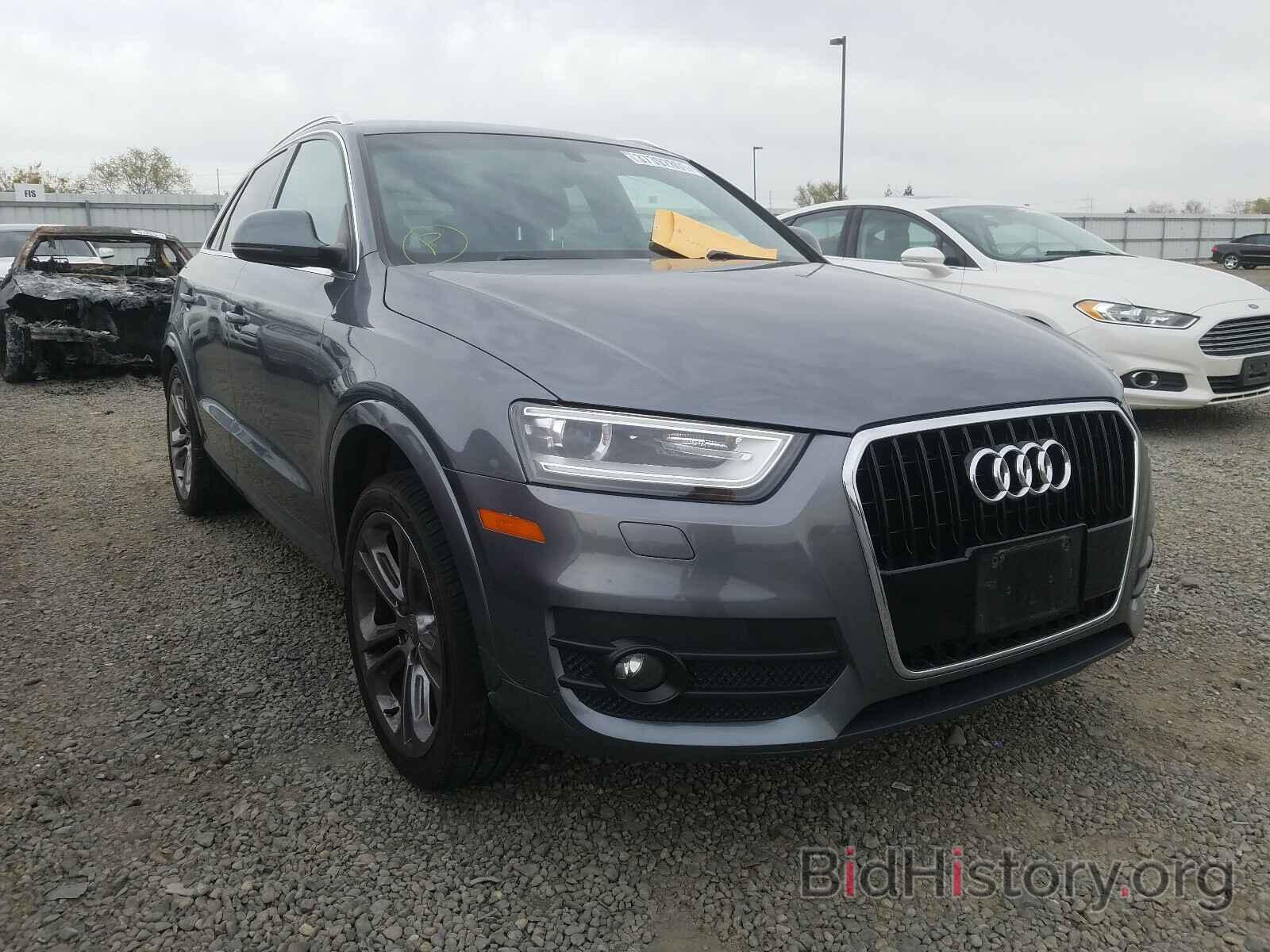 Фотография WA1BFCFS2FR002073 - AUDI Q3 2015