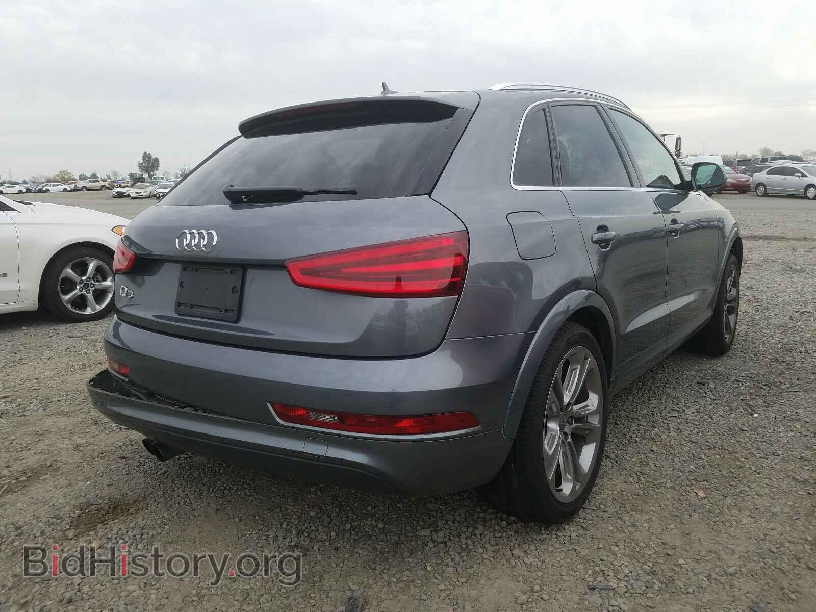 2015 AUDI Q3 - VIN: WA1BFCFS2FR002073 - Фото 4