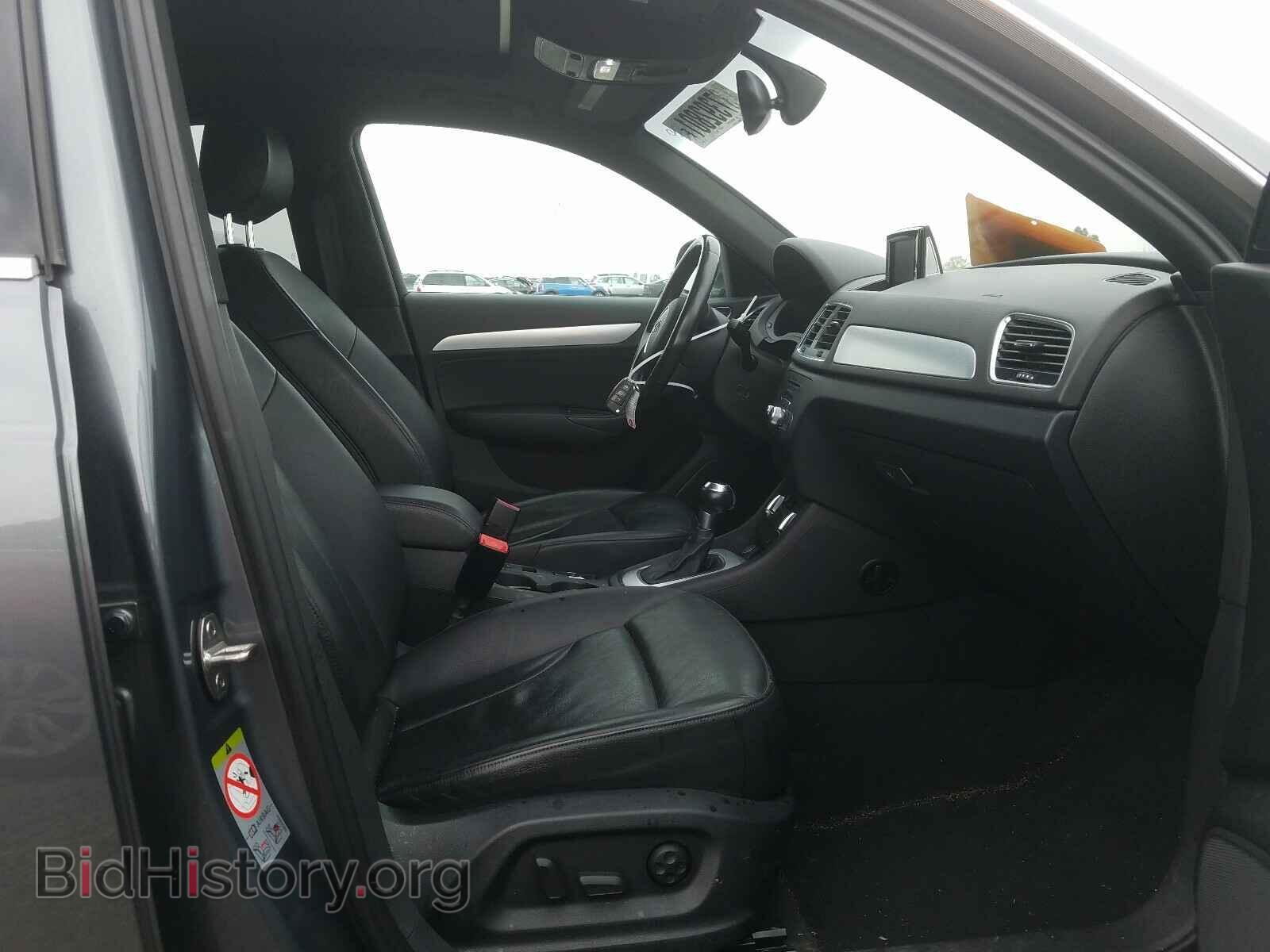 2015 AUDI Q3 - VIN: WA1BFCFS2FR002073 - Фото 5