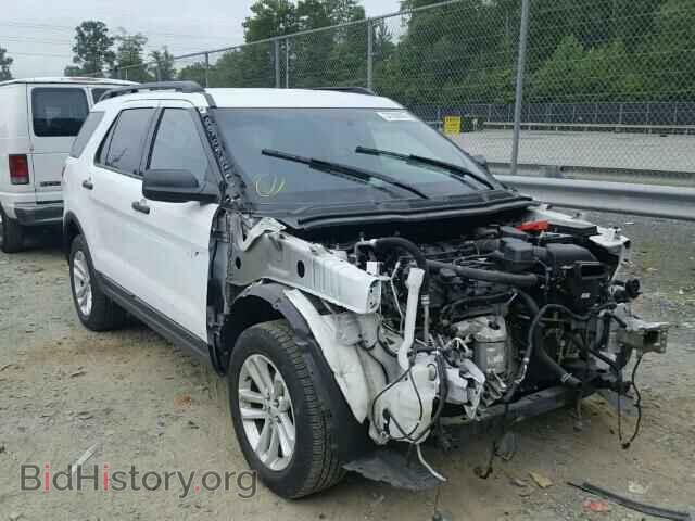 Photo 1FM5K8B84FGA28591 - FORD EXPLORER 2015