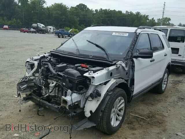 2015 FORD EXPLORER - VIN: 1FM5K8B84FGA28591 - Photo 2