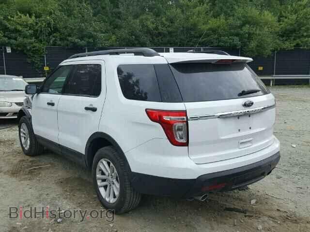 2015 FORD EXPLORER - VIN: 1FM5K8B84FGA28591 - Photo 3