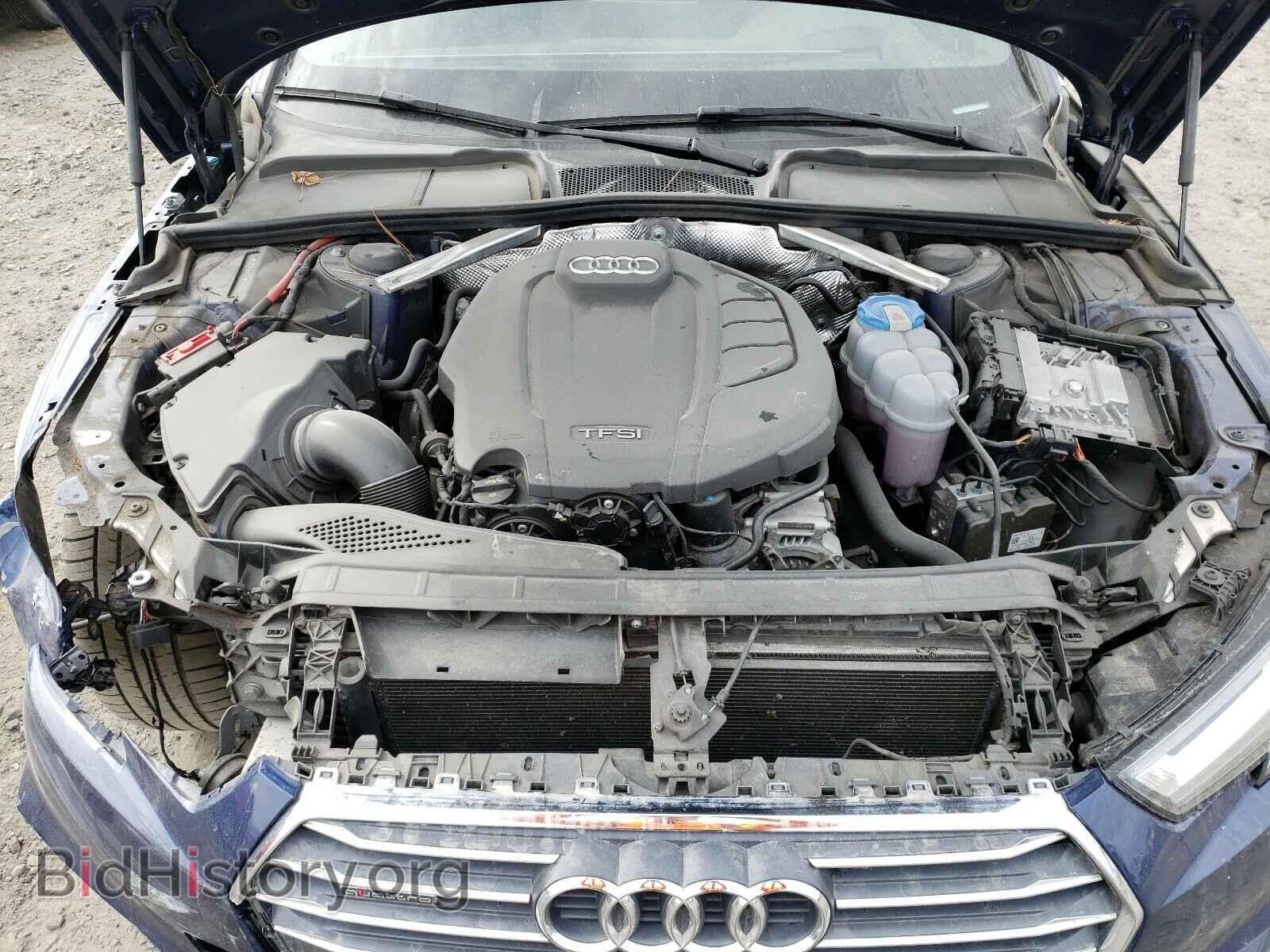 2017 AUDI A4 - VIN: WAUFNAF41HN023634 - Фото 7