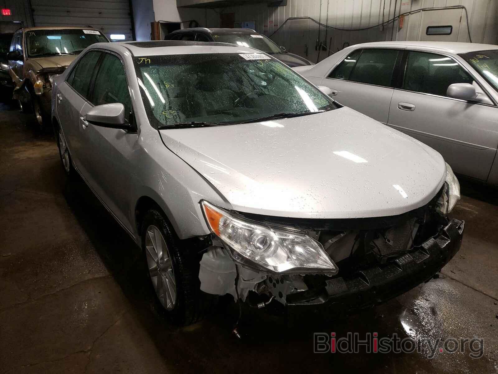 Photo 4T4BF1FK1CR173627 - TOYOTA CAMRY 2012