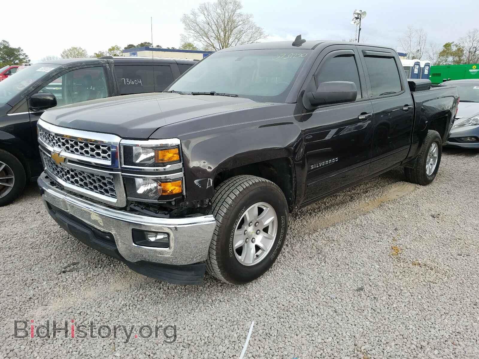 2015 CHEVROLET SILVERADO - VIN: 3GCPCREC1FG516191 - Фото 2