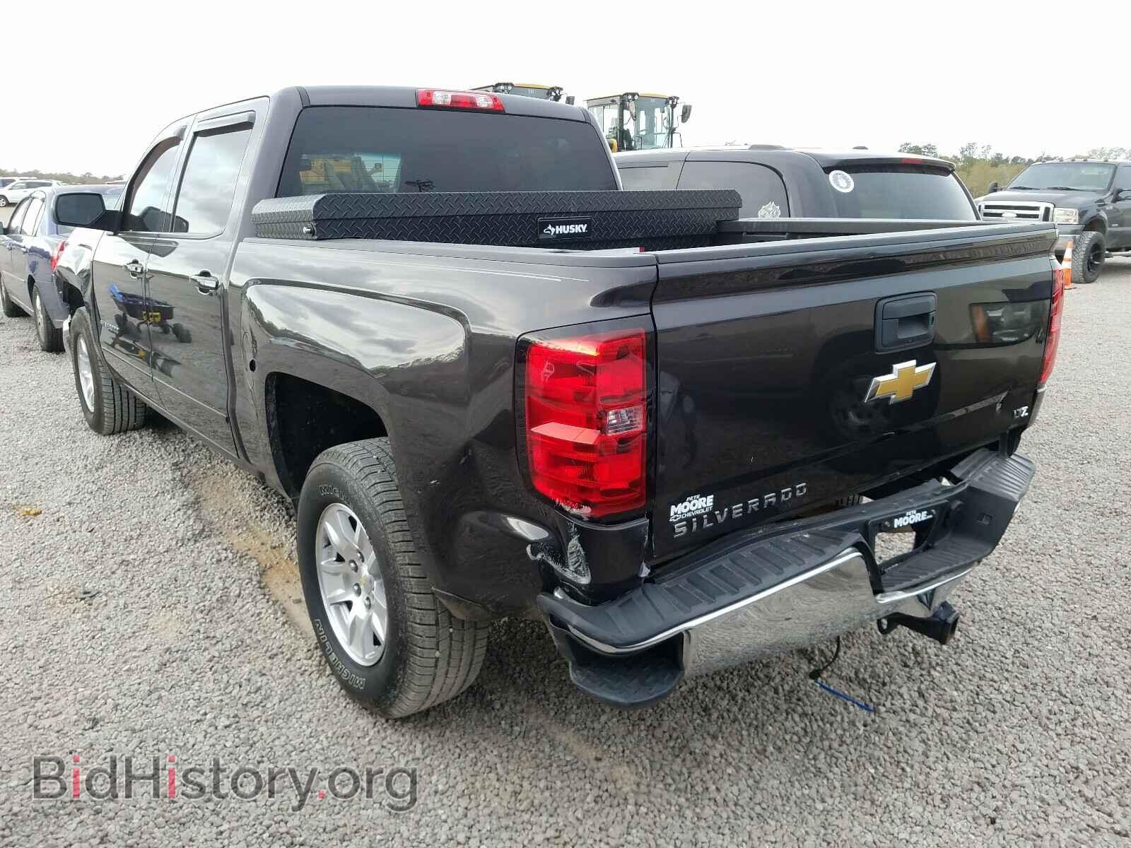 2015 CHEVROLET SILVERADO - VIN: 3GCPCREC1FG516191 - Фото 3