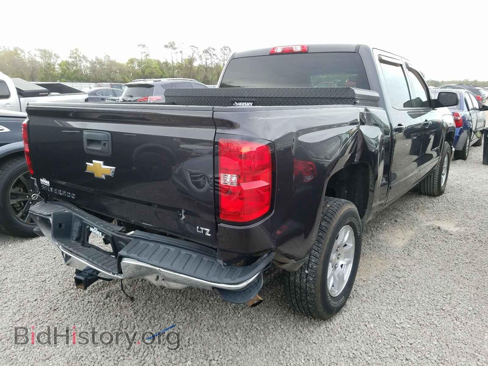 2015 CHEVROLET SILVERADO - VIN: 3GCPCREC1FG516191 - Фото 4