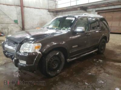 2006 Ford EXPLORER Explorer L, brown — VIN 1FMEU75896ZA28221, Copart