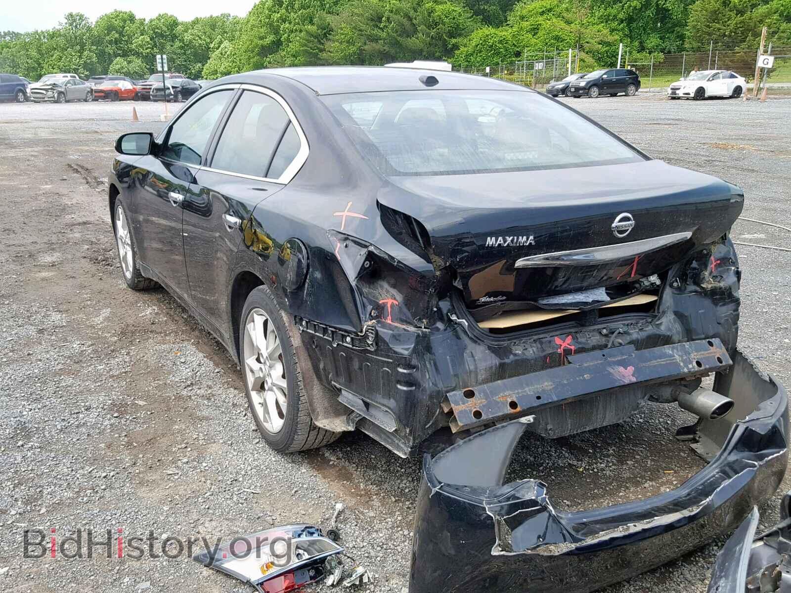 2014 NISSAN MAXIMA S - VIN: 1N4AA5AP1EC469491 - Фото 3