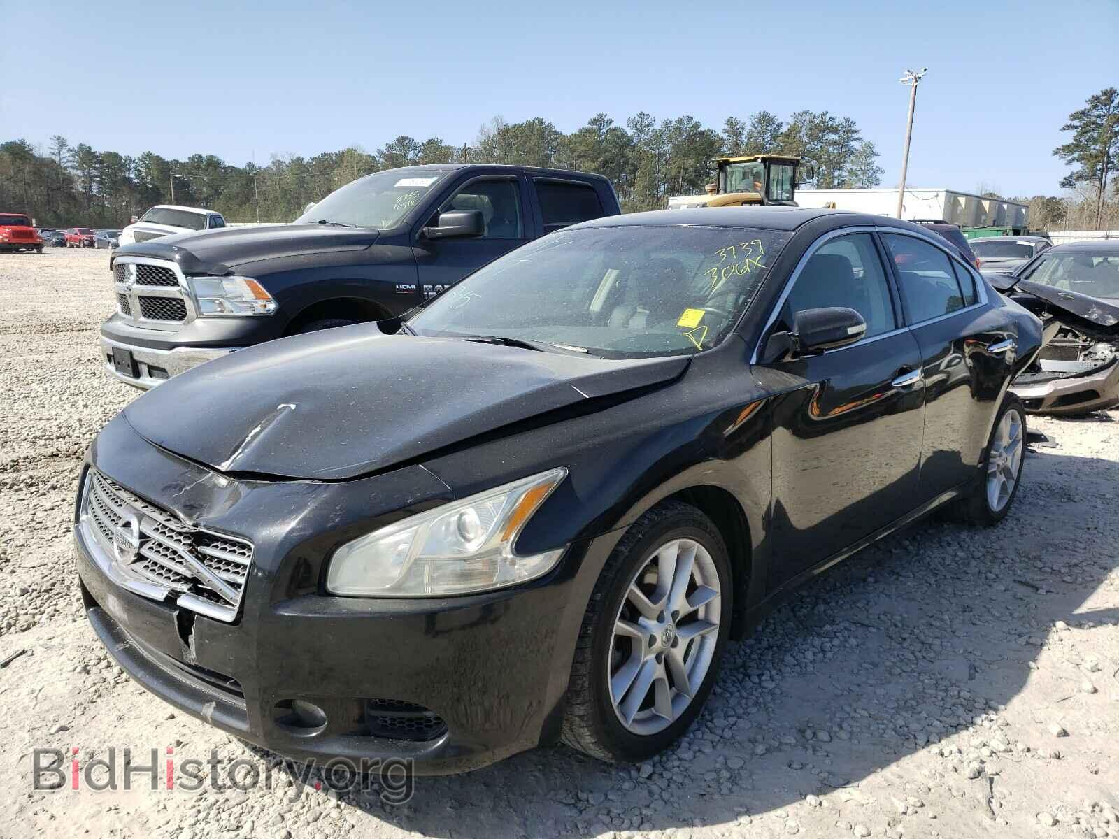 2011 NISSAN MAXIMA - VIN: 1N4AA5AP3BC844020 - Фото 2