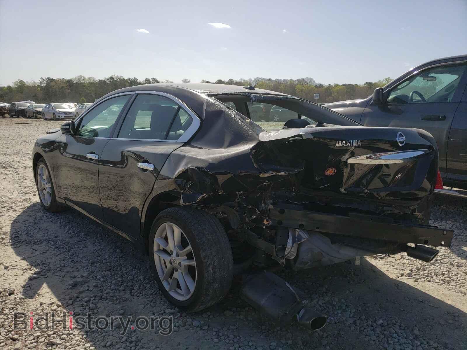 2011 NISSAN MAXIMA - VIN: 1N4AA5AP3BC844020 - Фото 3