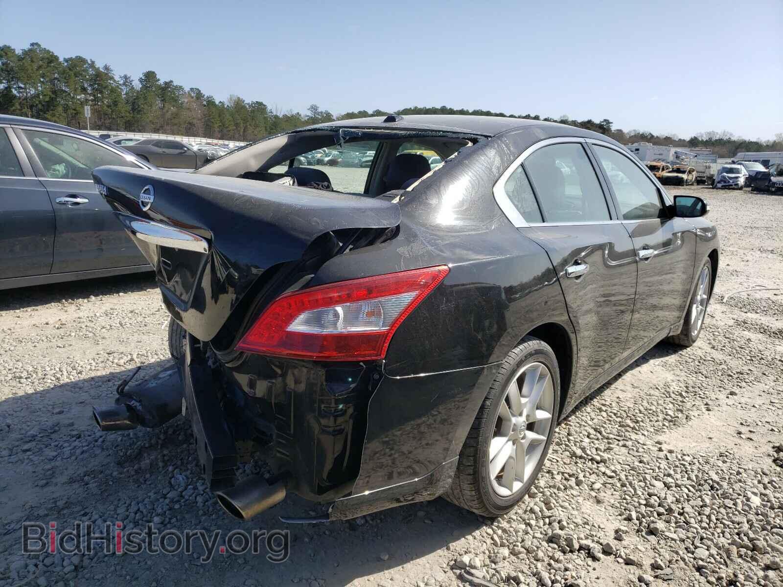 2011 NISSAN MAXIMA - VIN: 1N4AA5AP3BC844020 - Фото 4