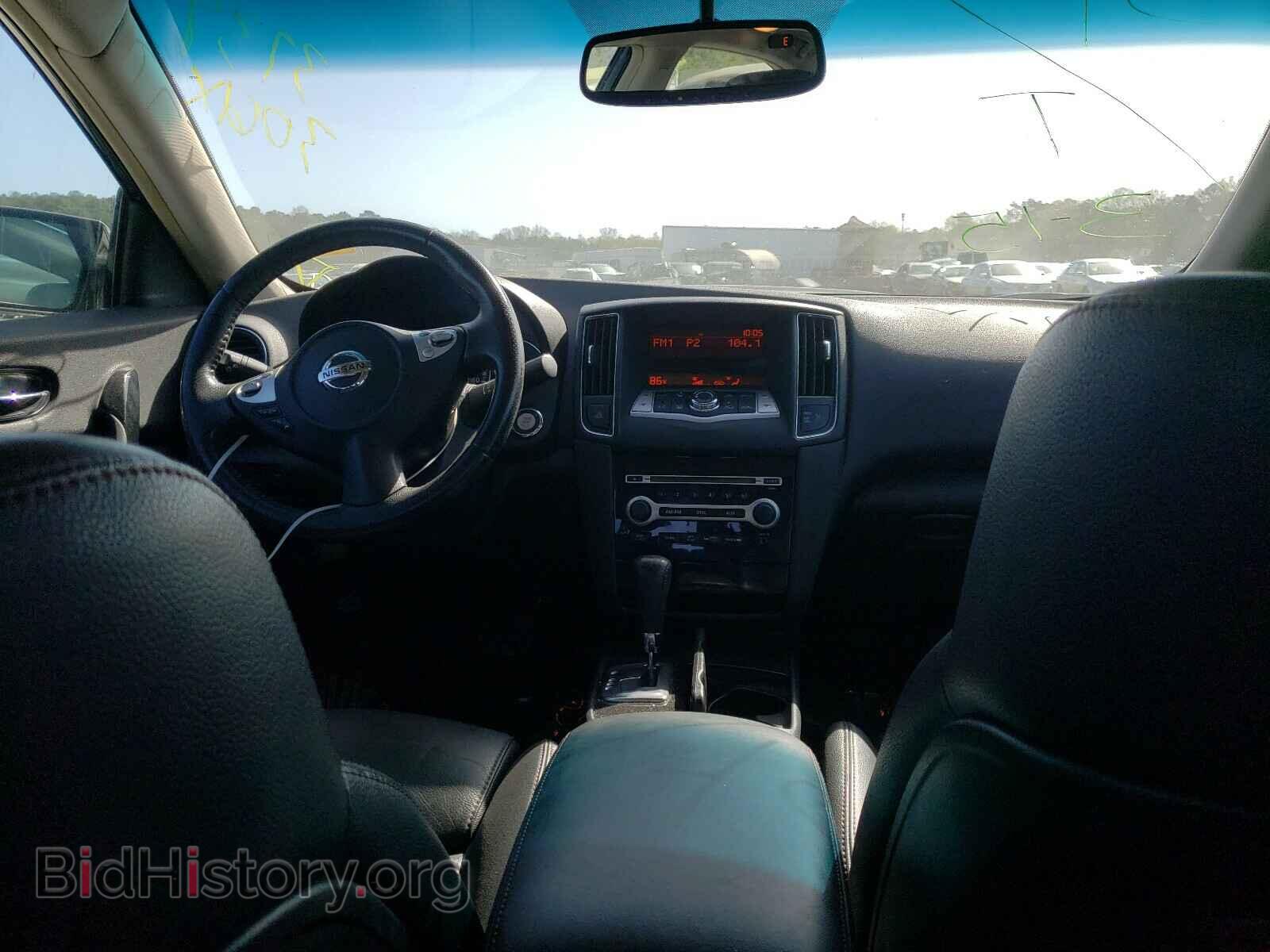 2011 NISSAN MAXIMA - VIN: 1N4AA5AP3BC844020 - Фото 9