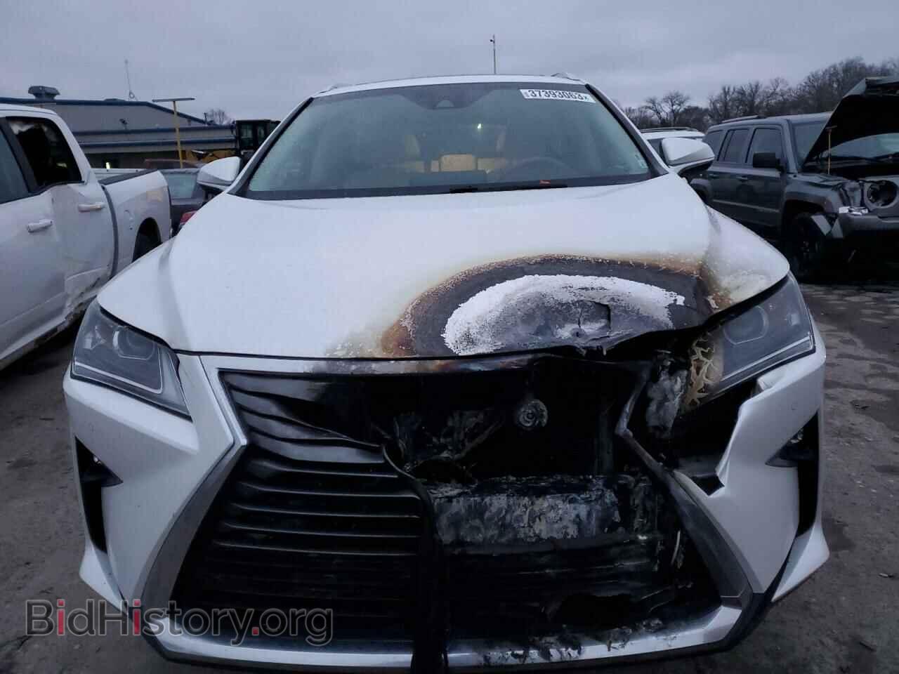 2018 LEXUS RX350 - VIN: 2T2ZZMCA3JC114425 - Фото 5