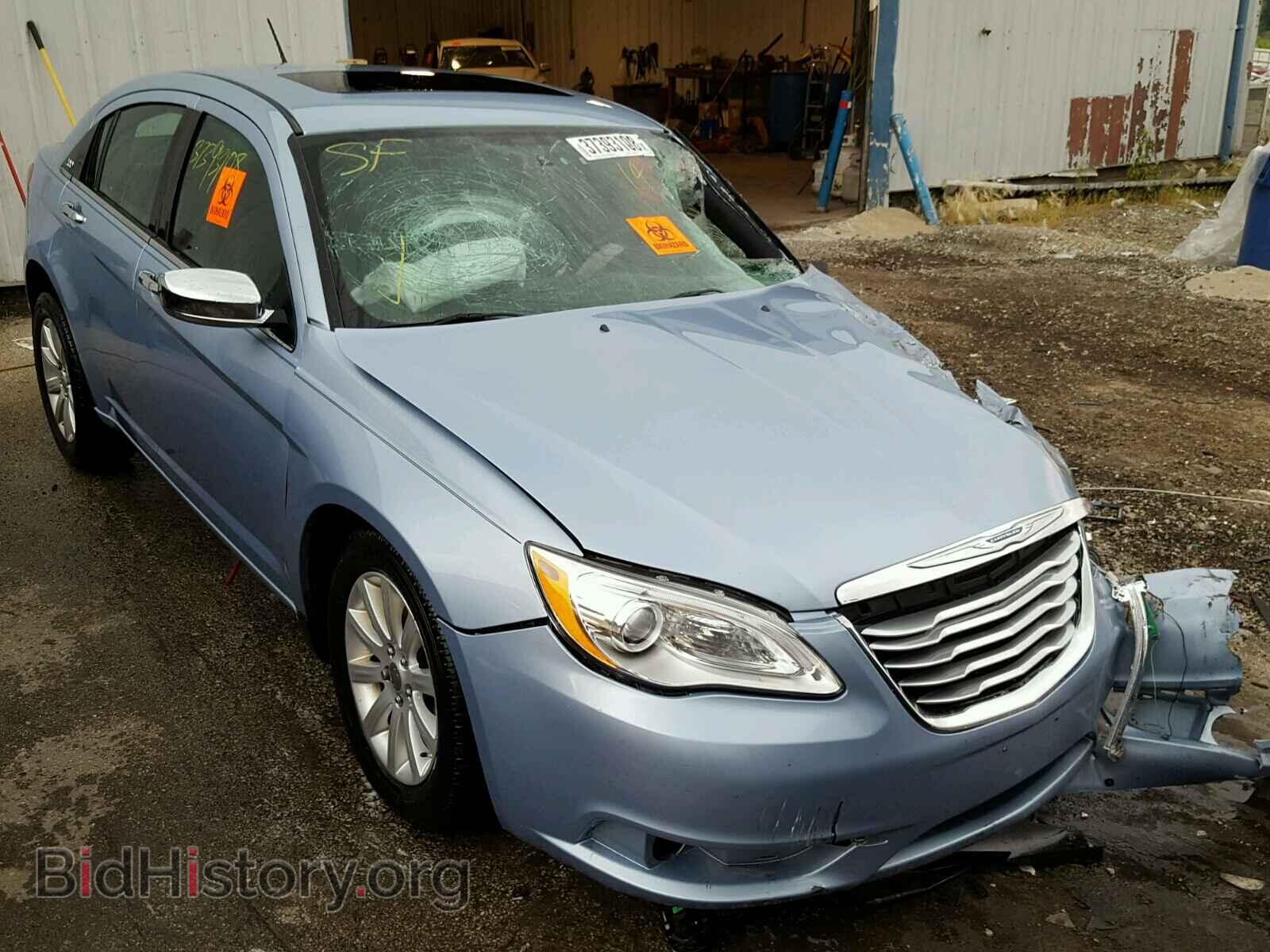 Фотография 1C3CCBCG9EN191943 - CHRYSLER 200 2014