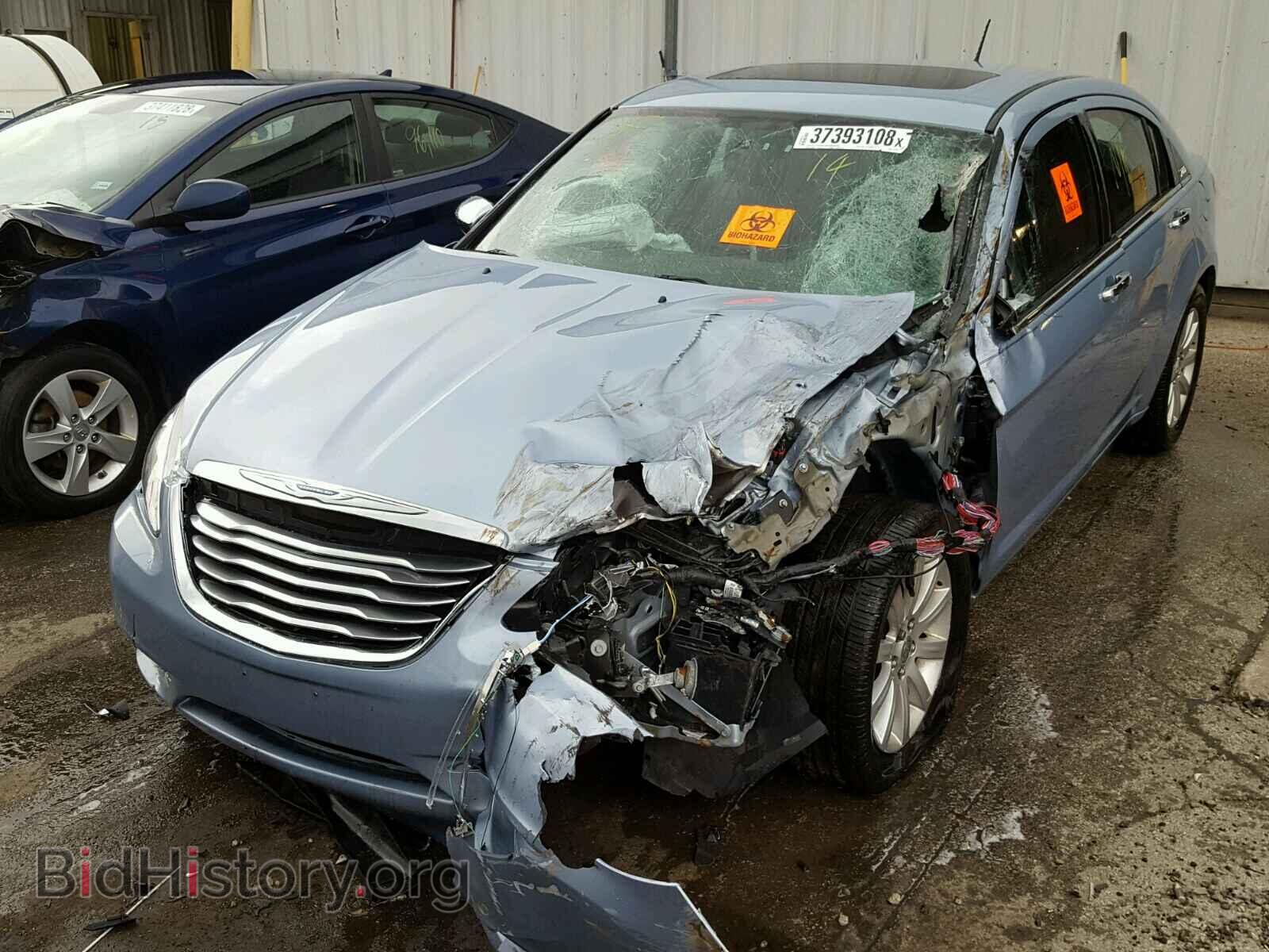 2014 CHRYSLER 200 - VIN: 1C3CCBCG9EN191943 - Фото 2
