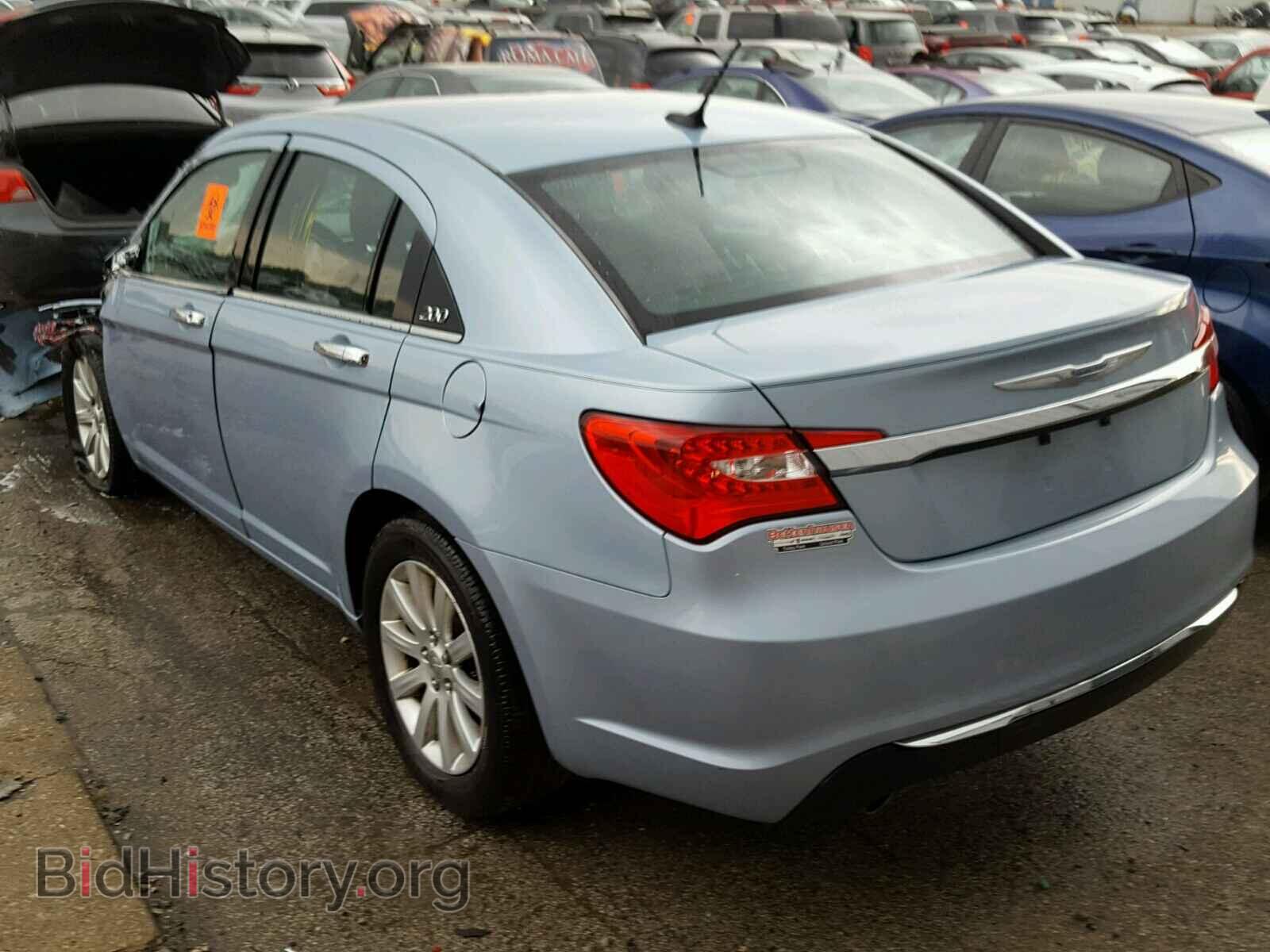 2014 CHRYSLER 200 - VIN: 1C3CCBCG9EN191943 - Фото 3
