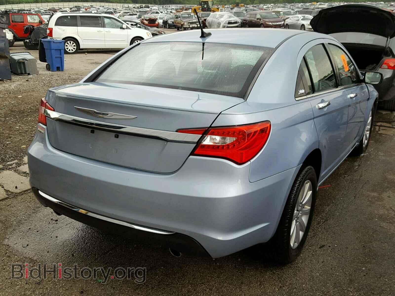 2014 CHRYSLER 200 - VIN: 1C3CCBCG9EN191943 - Фото 4
