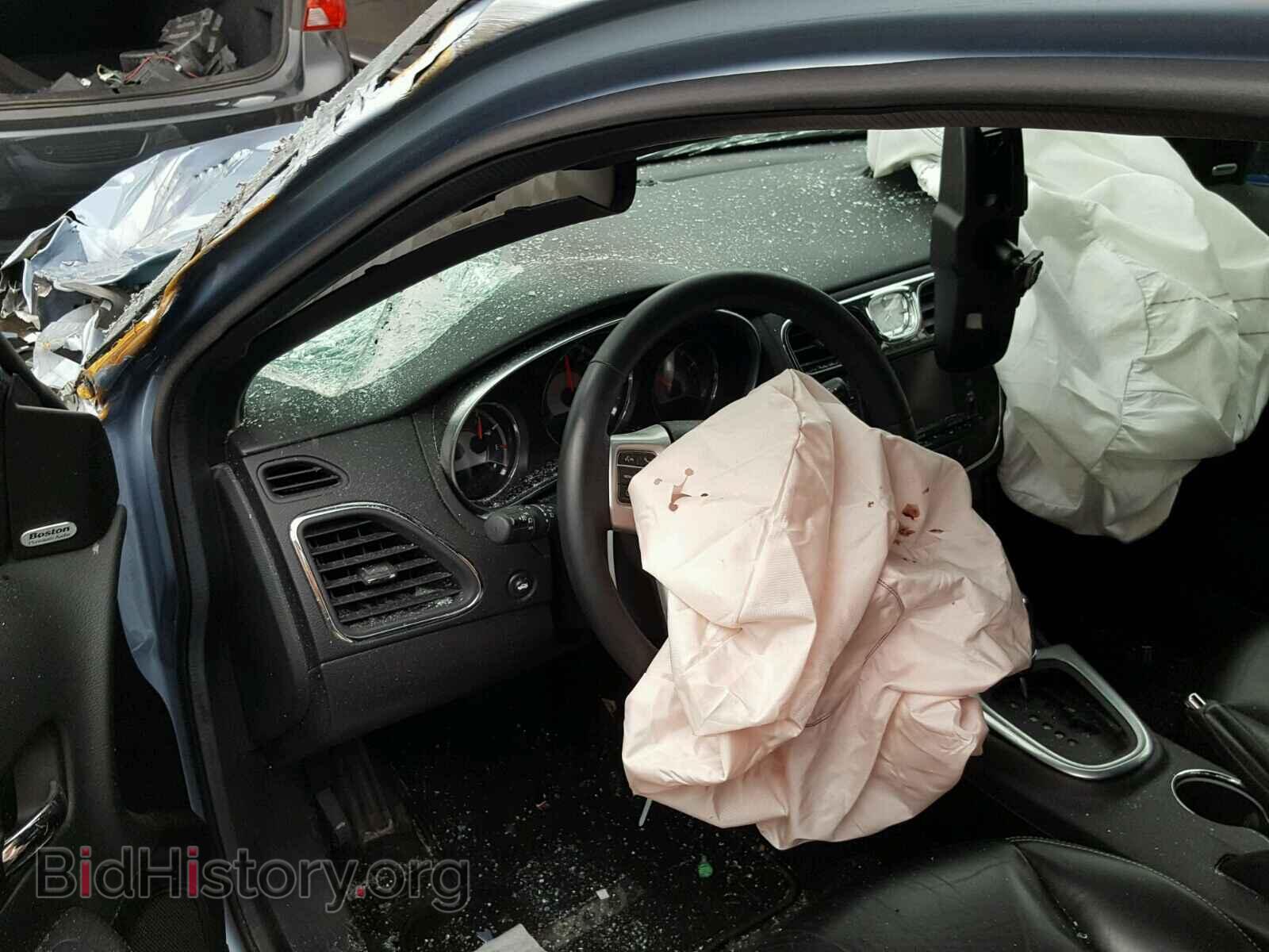 2014 CHRYSLER 200 - VIN: 1C3CCBCG9EN191943 - Фото 8