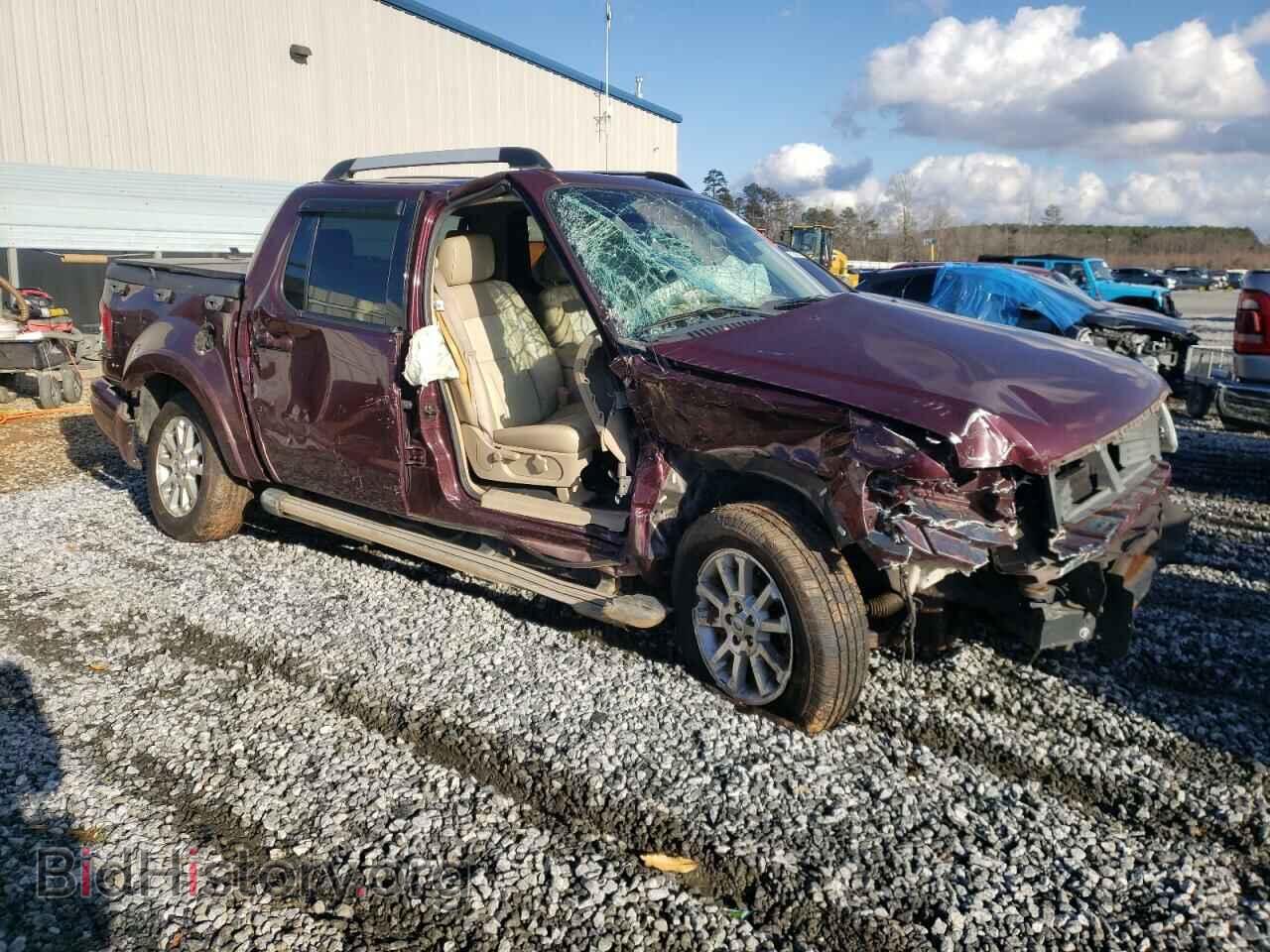 2007 FORD EXPLORER - VIN: 1FMEU53K87UA21973 - Фото 4