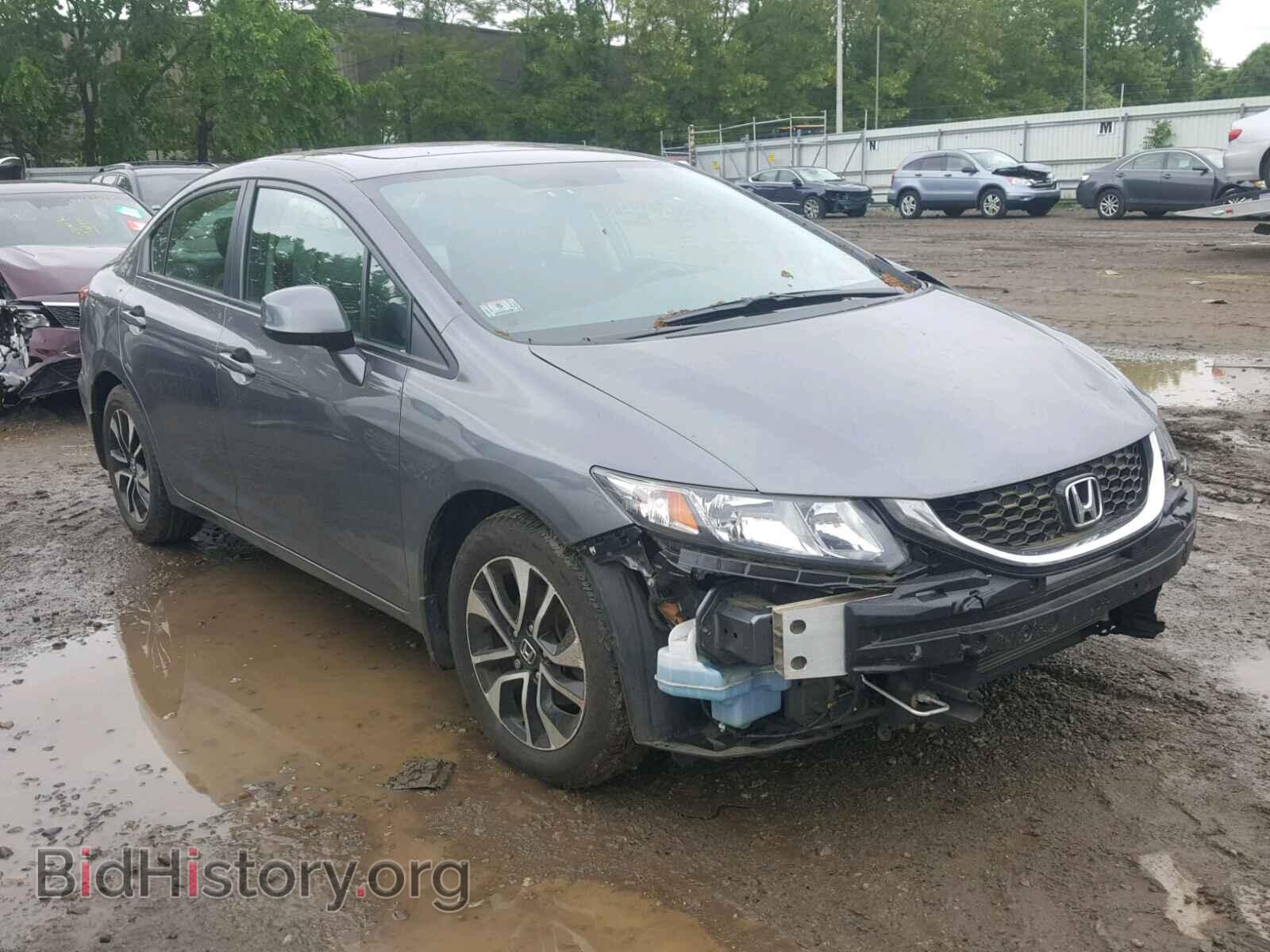 Фотография 19XFB2F8XDE247083 - HONDA CIVIC 2013