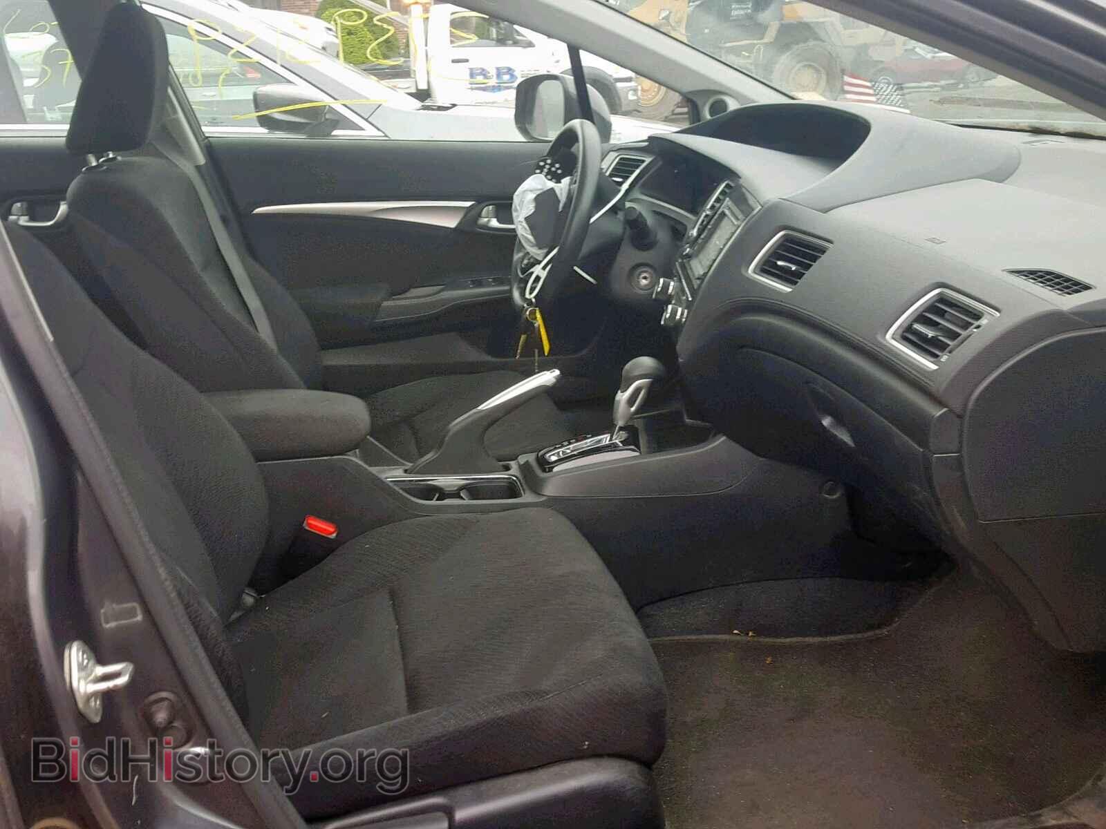 2013 HONDA CIVIC - VIN: 19XFB2F8XDE247083 - Фото 5