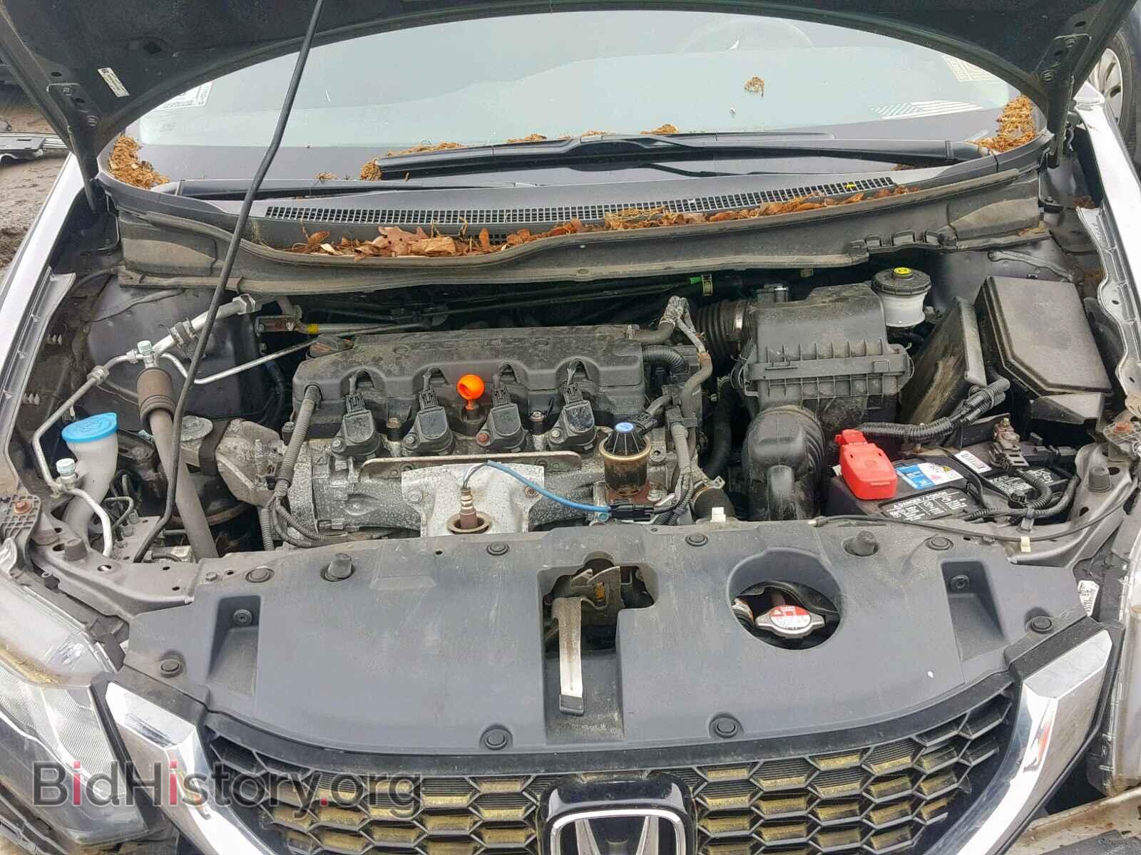 2013 HONDA CIVIC - VIN: 19XFB2F8XDE247083 - Фото 7