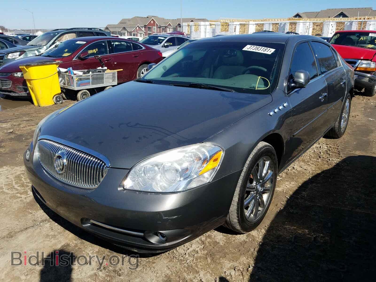 2007 BUICK LUCERNE - VIN: 1G4HE57Y97U214450 - Фото 2