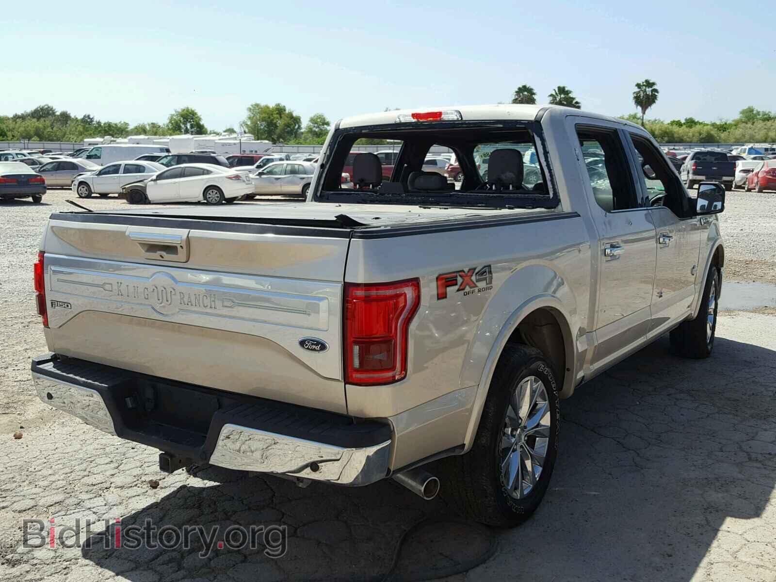 2017 FORD F150 - VIN: 1FTEW1EF2HFA97749 - Фото 4