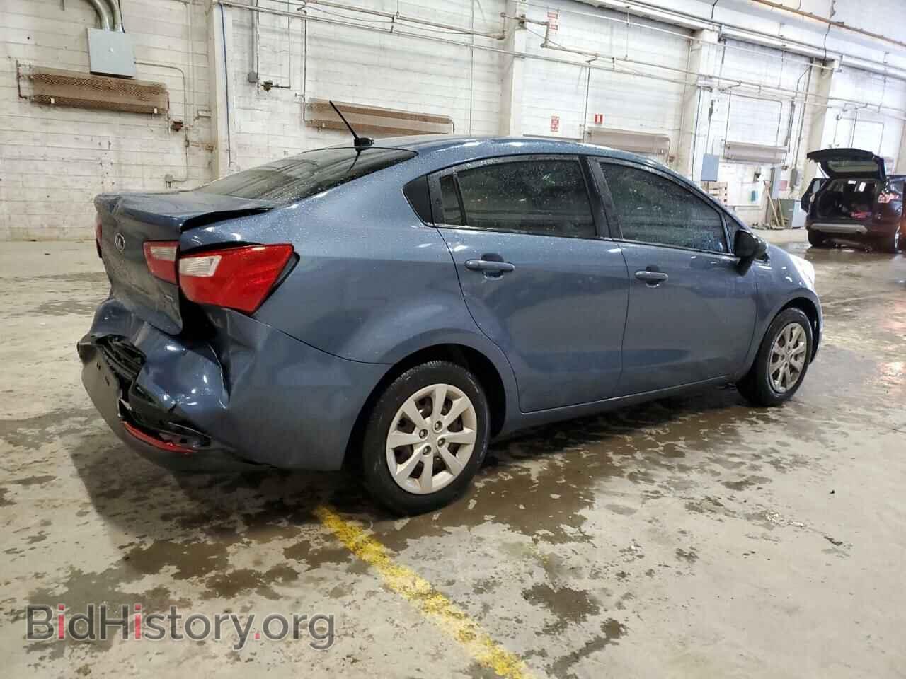2016 KIA RIO - VIN: KNADM4A38G6649538 - Фото 3