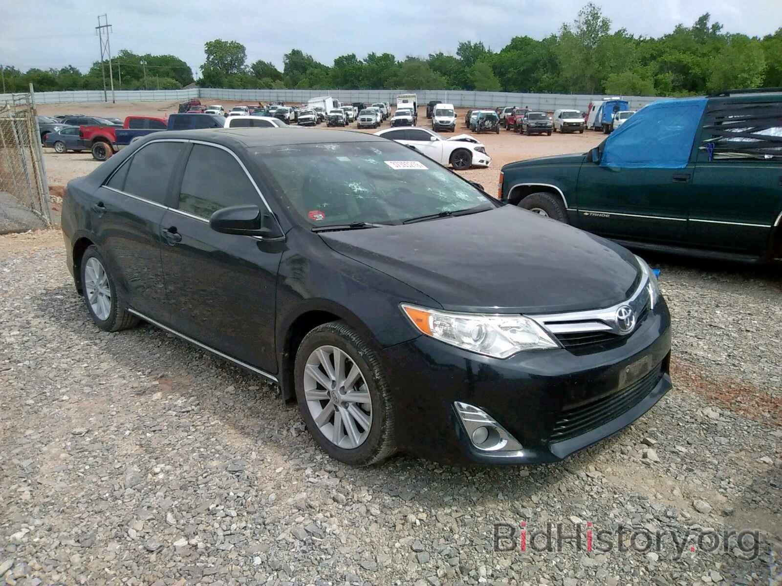 Photo 4T1BK1FK0DU021443 - TOYOTA CAMRY 2013