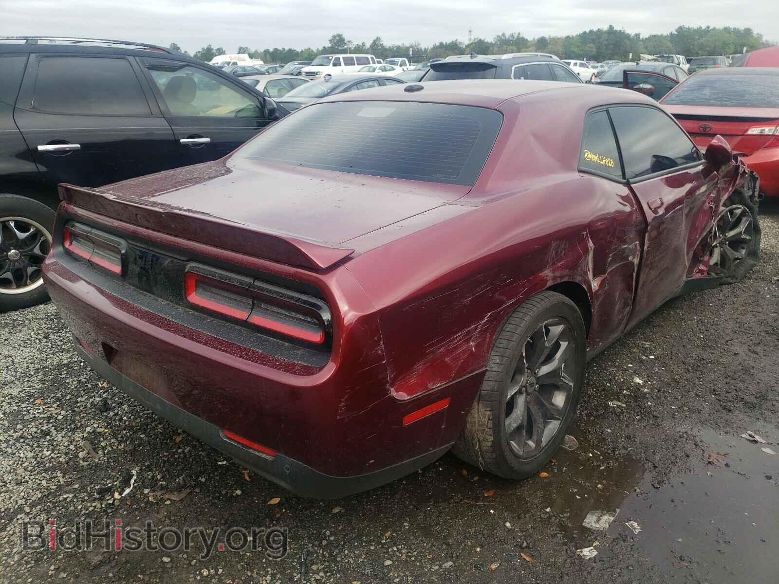 2019 DODGE CHALLENGER - VIN: 2C3CDZBT5KH705280 - Фото 4